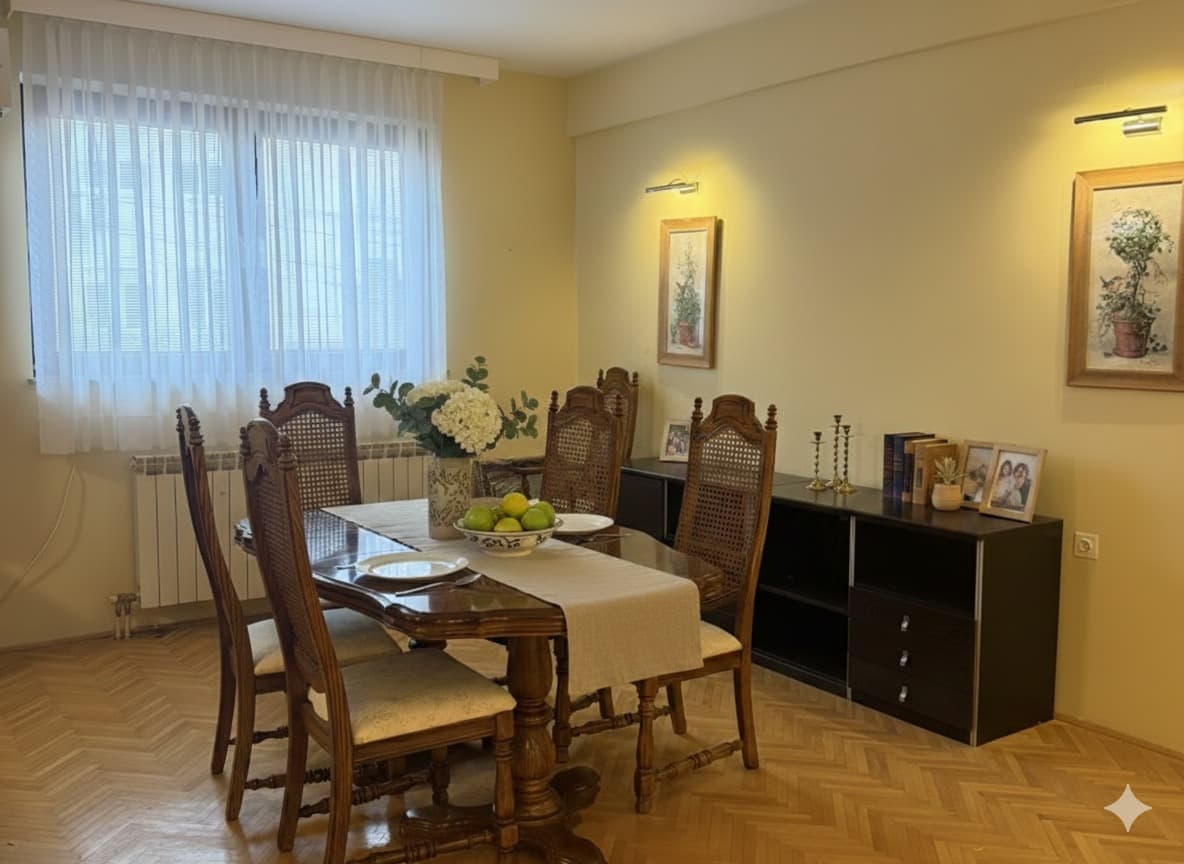 Опремен стан 136м2 во Црниче - 2