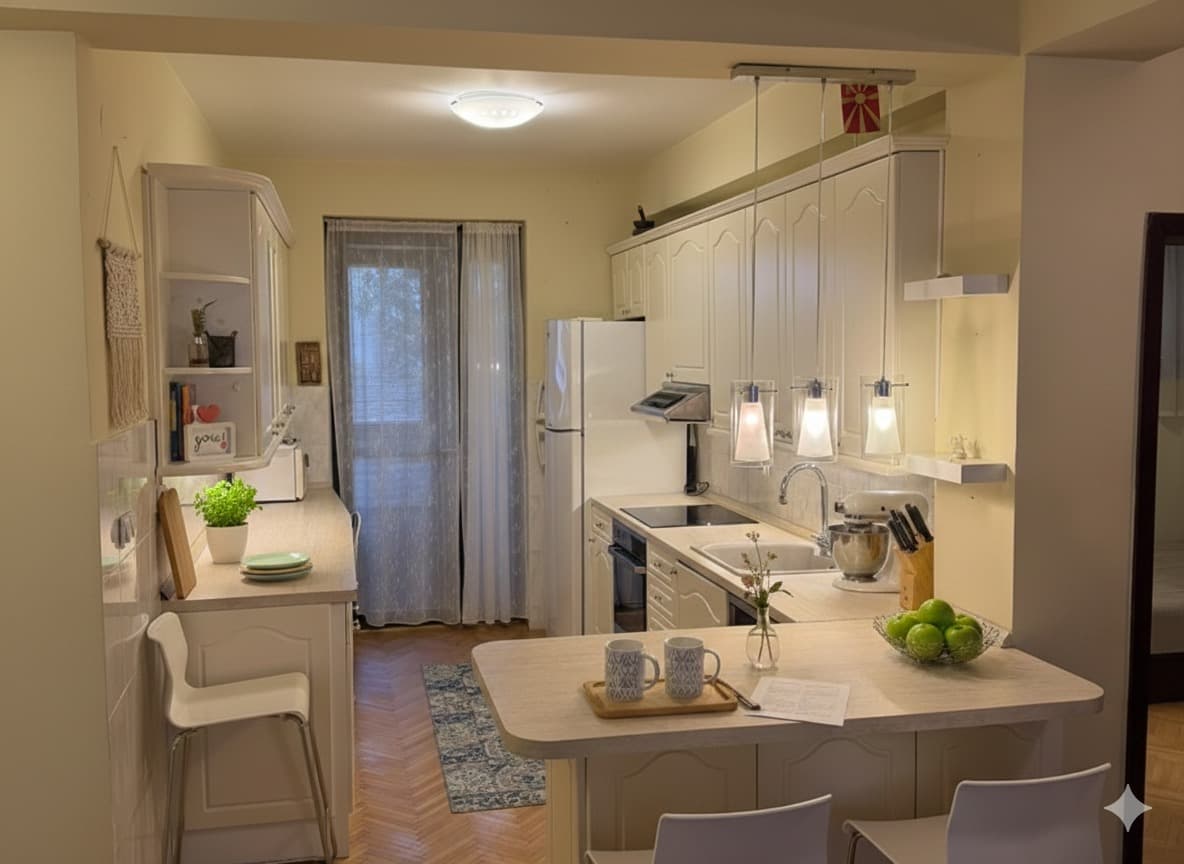 Опремен стан 136м2 во Црниче - За Изнајмување - Црниче - Слика 8