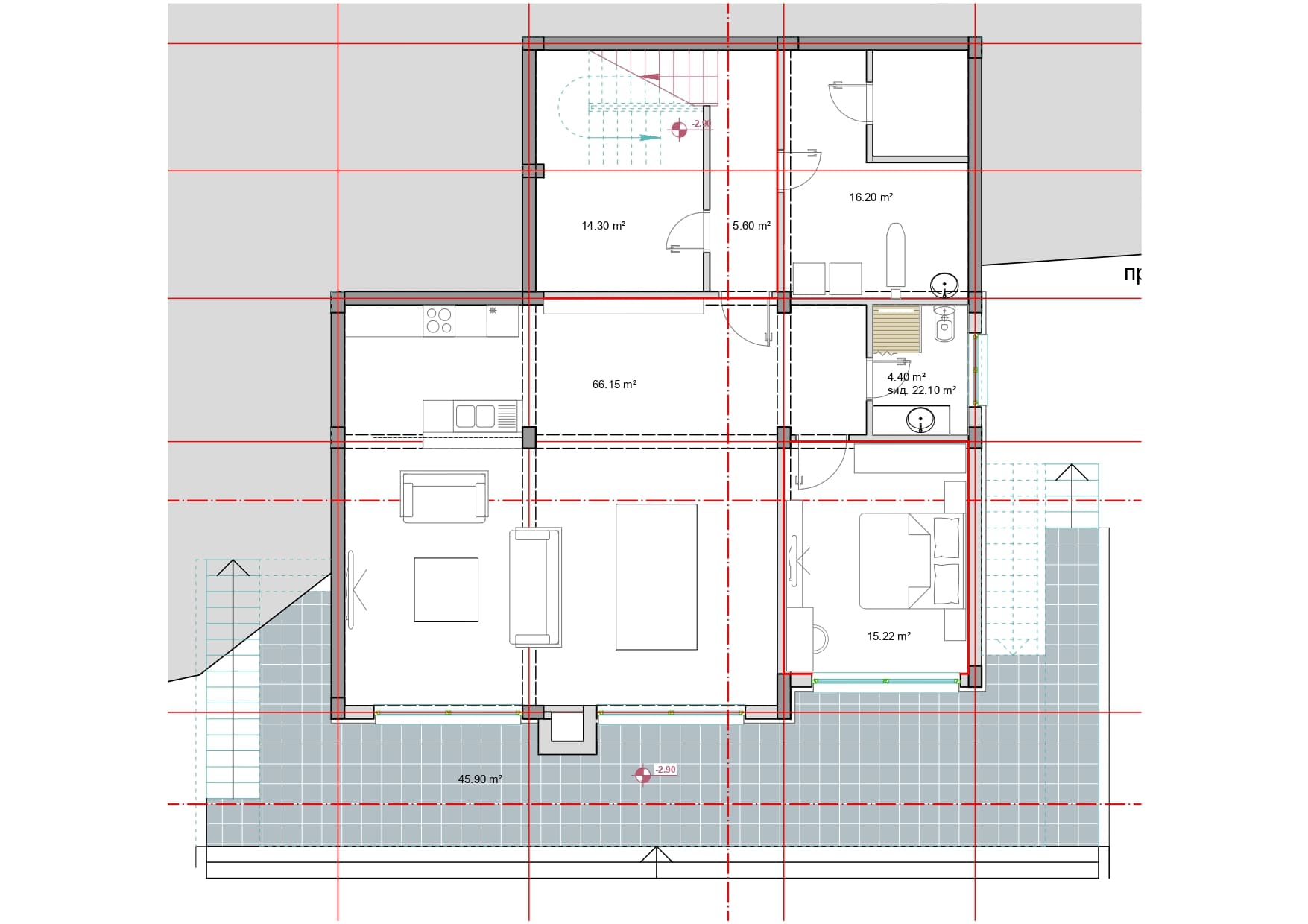 Luxury house in Gorno Sonje - For Sale - Sopishte - Image 25