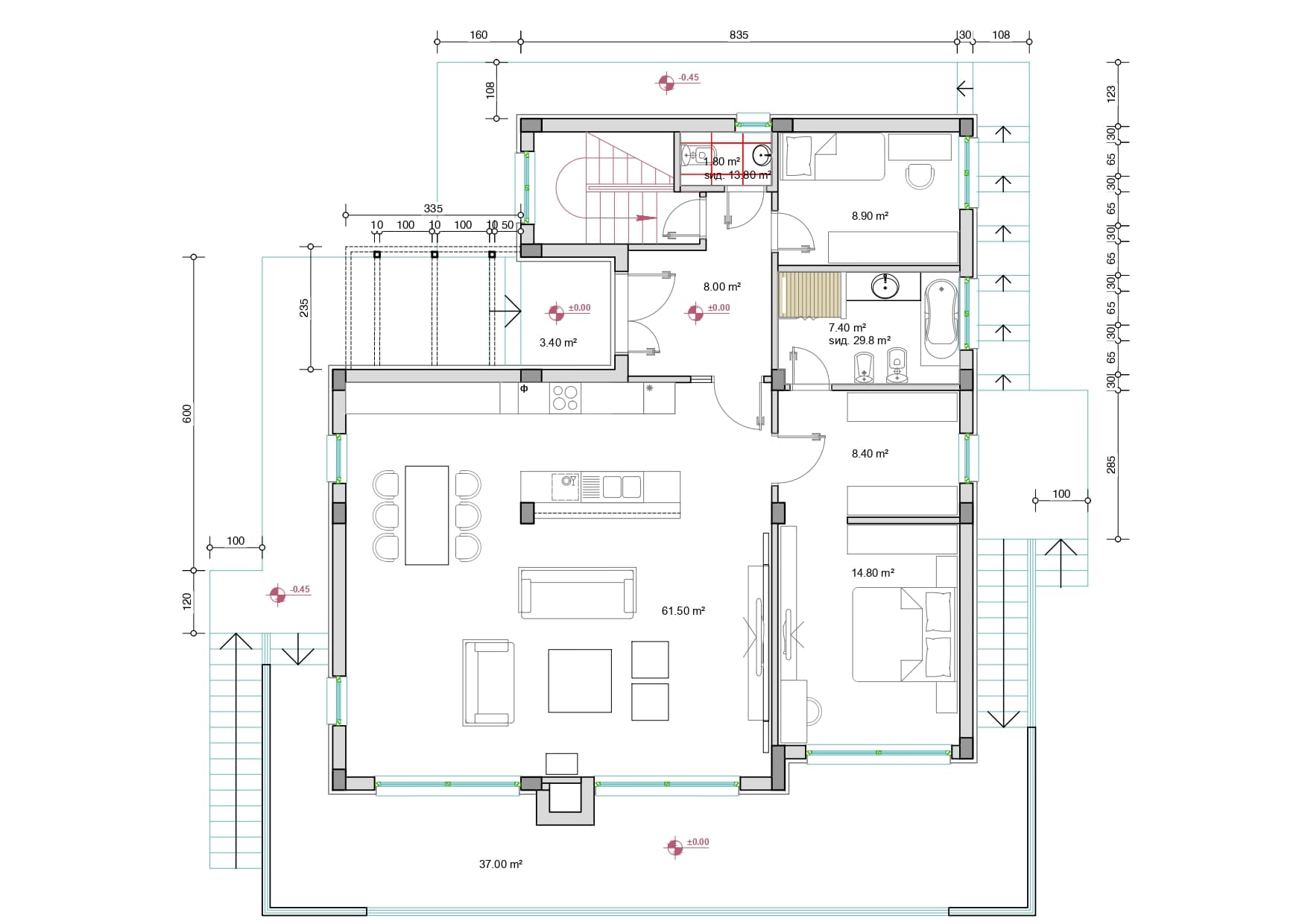 Luxury house in Gorno Sonje - For Sale - Sopishte - Image 24