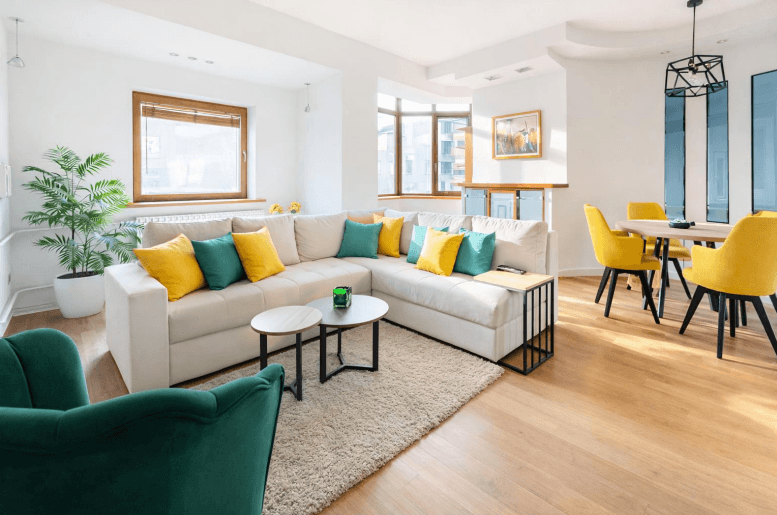 Apartment 50m2 for rent in the City Center - 2