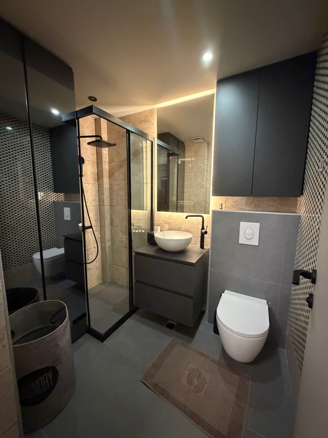 Стан 40м2 во Тафталиџе - За Изнајмување - Карпош - Слика 5