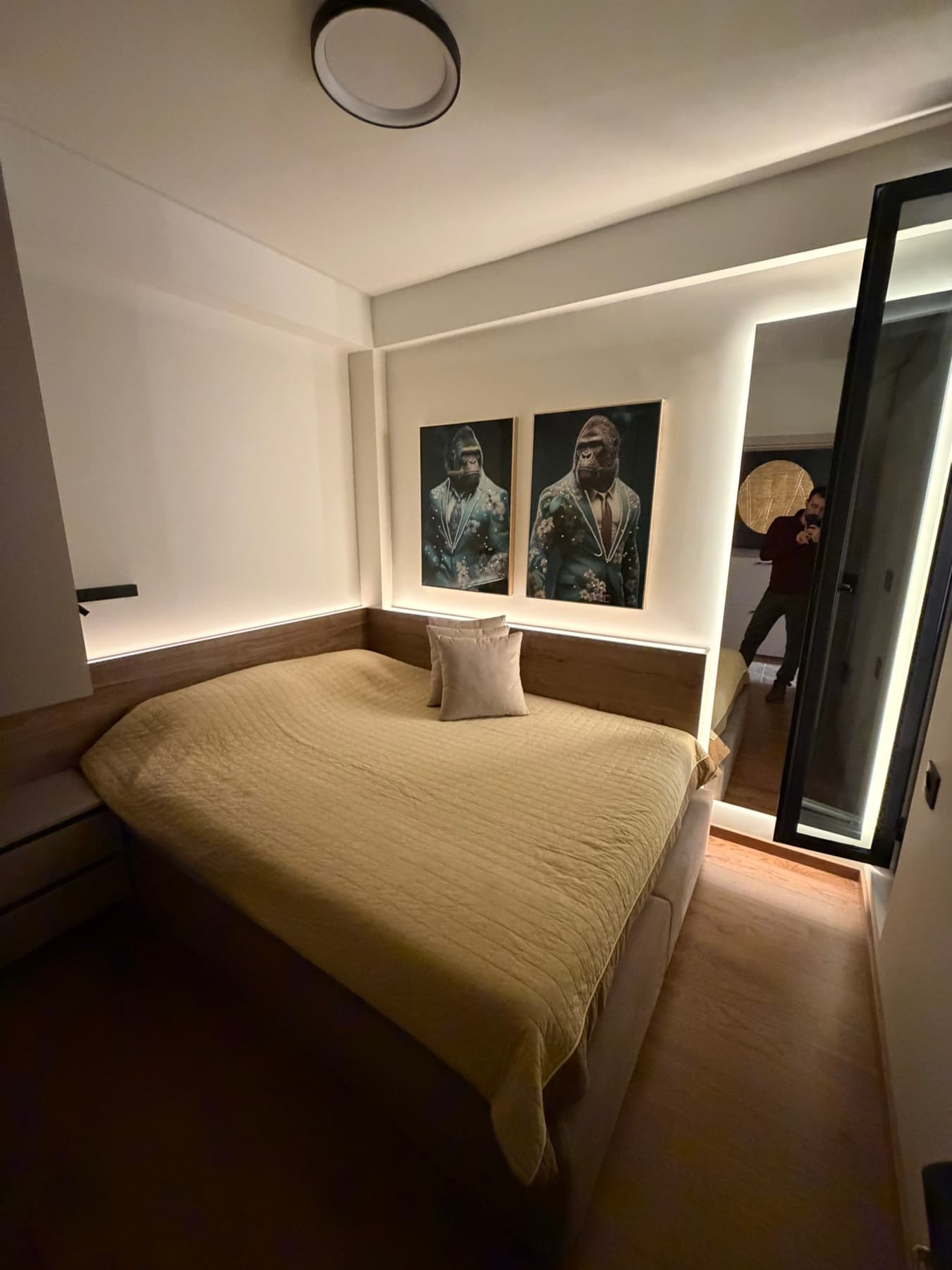 Стан 40м2 во Тафталиџе - За Изнајмување - Карпош - Слика 7