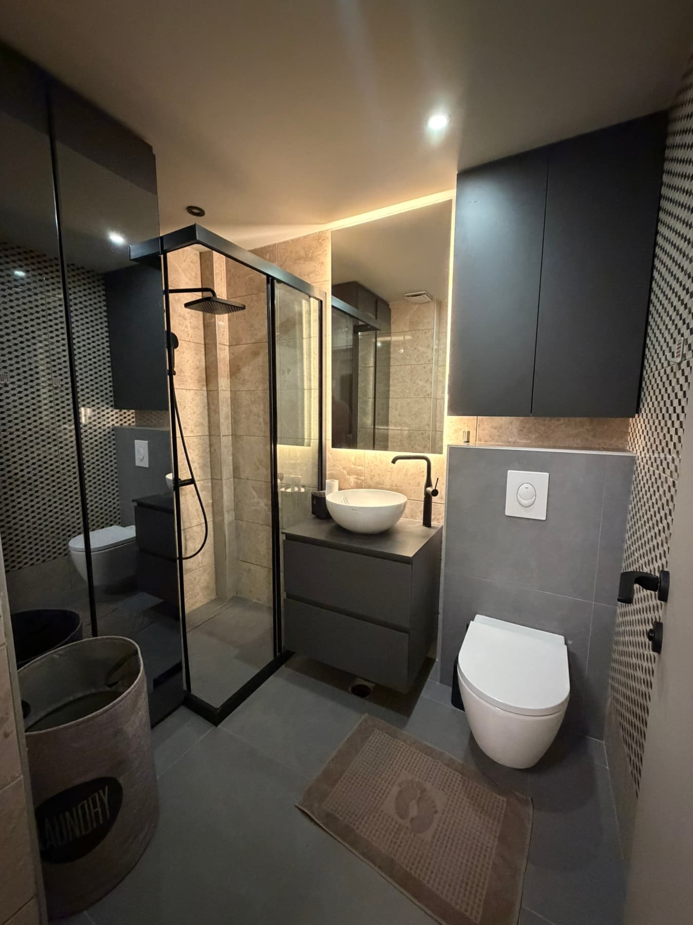 Стан 40м2 во Тафталиџе - За Изнајмување - Карпош - Слика 8