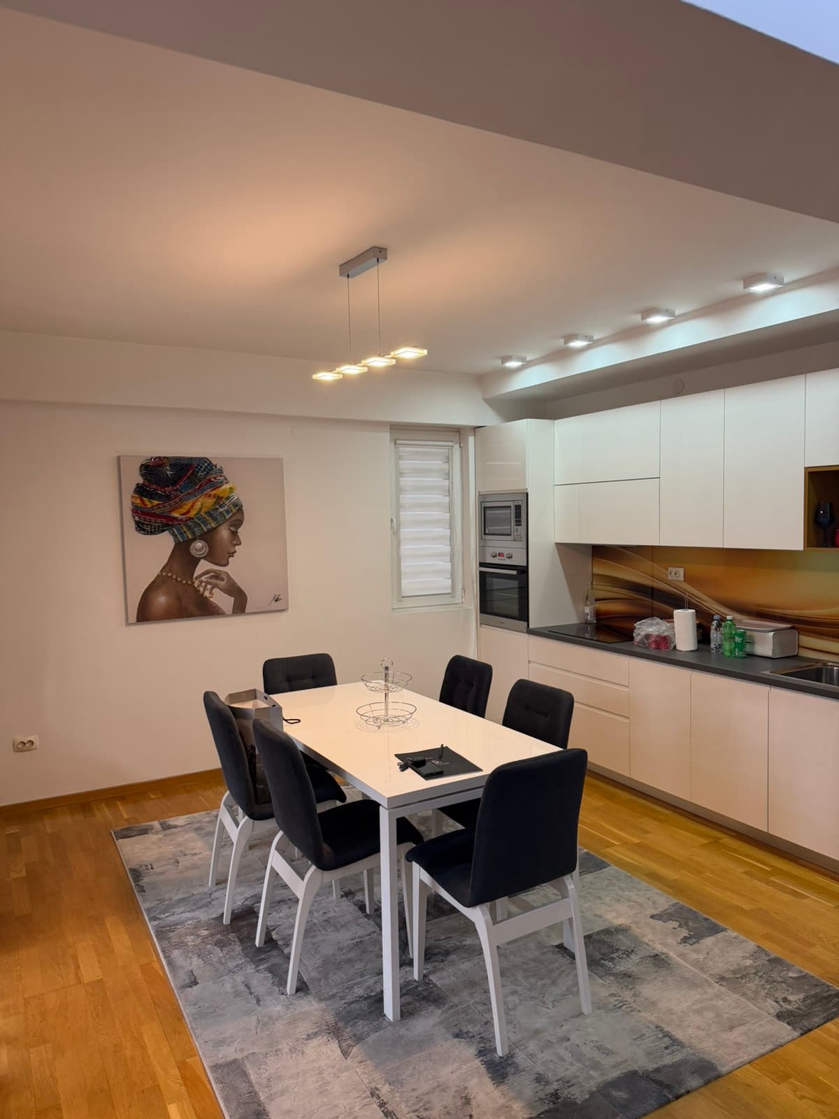 Дуплекс 130м2 во Тафталиџе 1 - За Изнајмување - Карпош - Слика 6