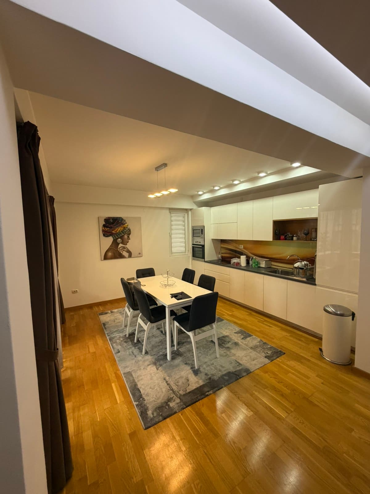 Дуплекс 130м2 во Тафталиџе 1 - За Изнајмување - Карпош - Слика 7