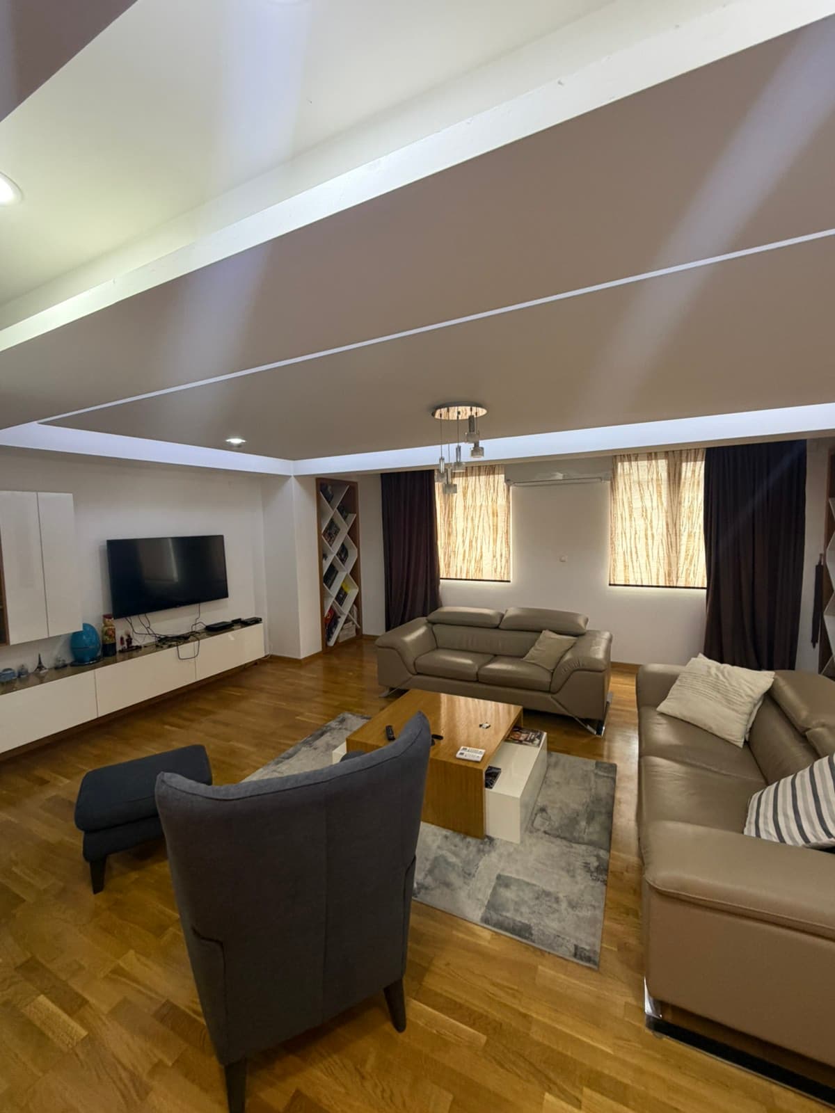 Дуплекс 130м2 во Тафталиџе 1 - За Изнајмување - Карпош - Слика 4