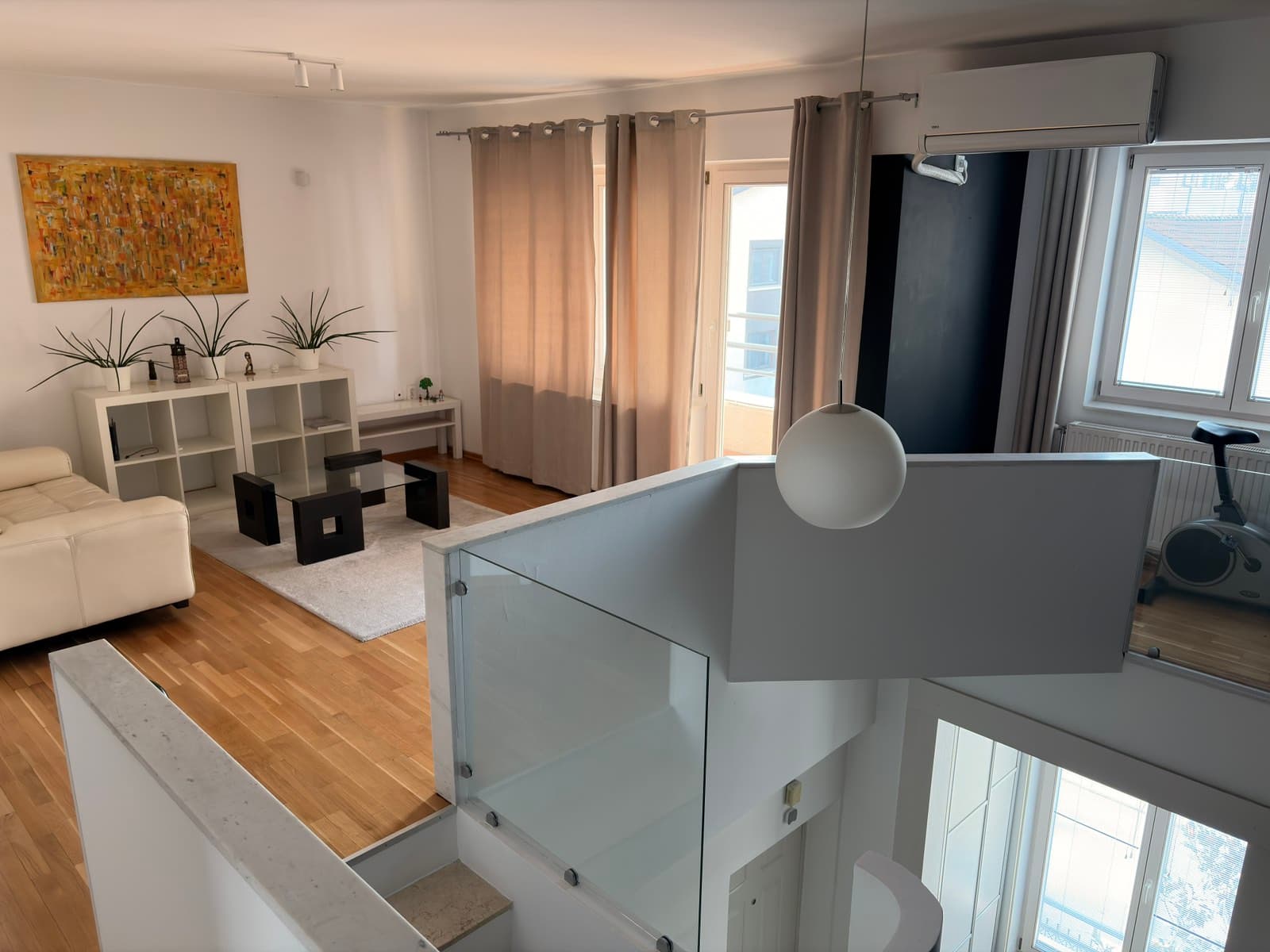 Стан 200м2 во Тафталиџе - За Изнајмување - Карпош - Слика 17