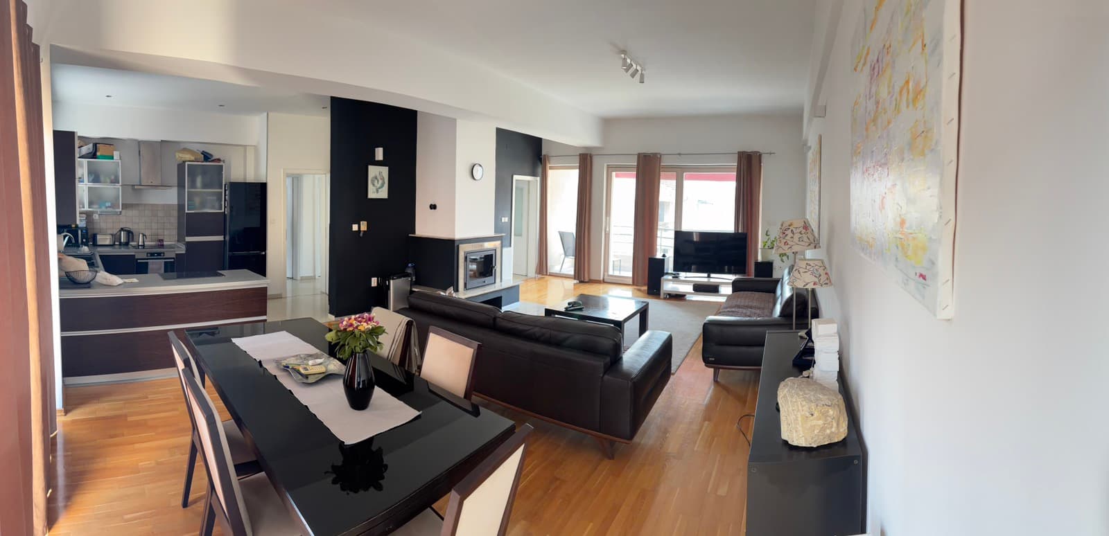 Стан 200м2 во Тафталиџе - За Изнајмување - Карпош