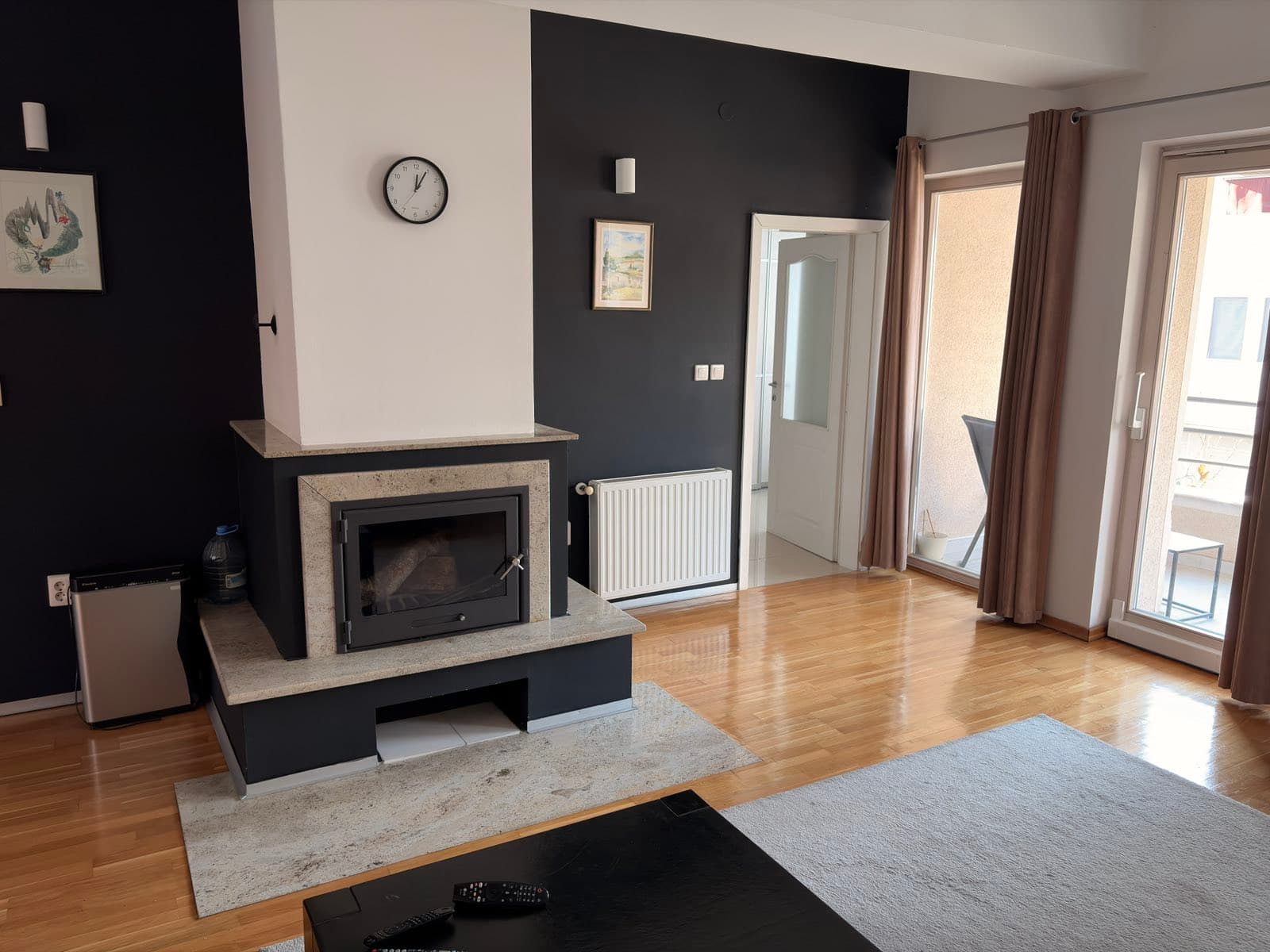 Стан 200м2 во Тафталиџе - За Изнајмување - Карпош - Слика 6