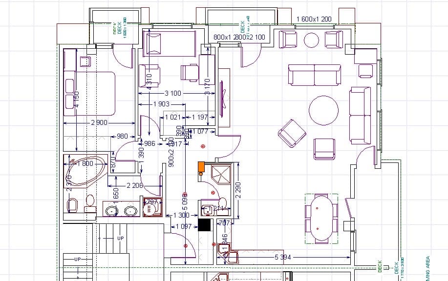 Модерен стан 100м2 на Водно - За Изнајмување - Водно - Слика 19