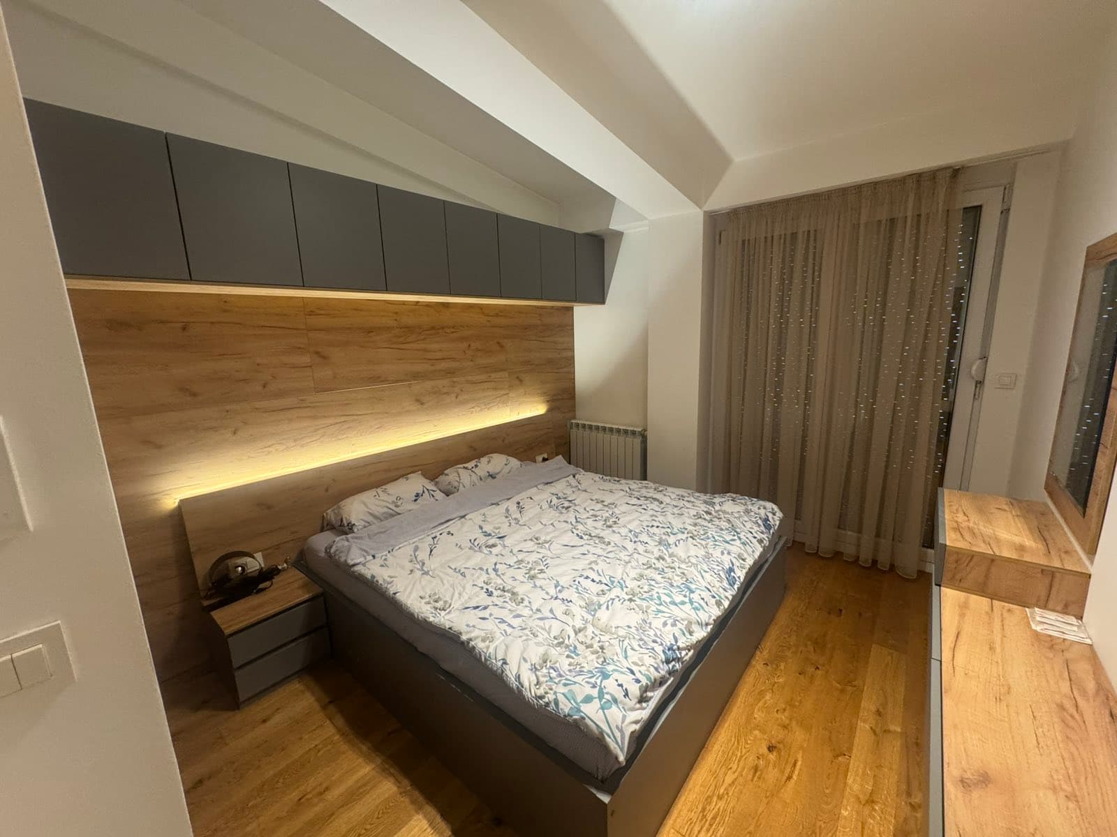 Модерен стан 100м2 на Водно - За Изнајмување - Водно - Слика 11