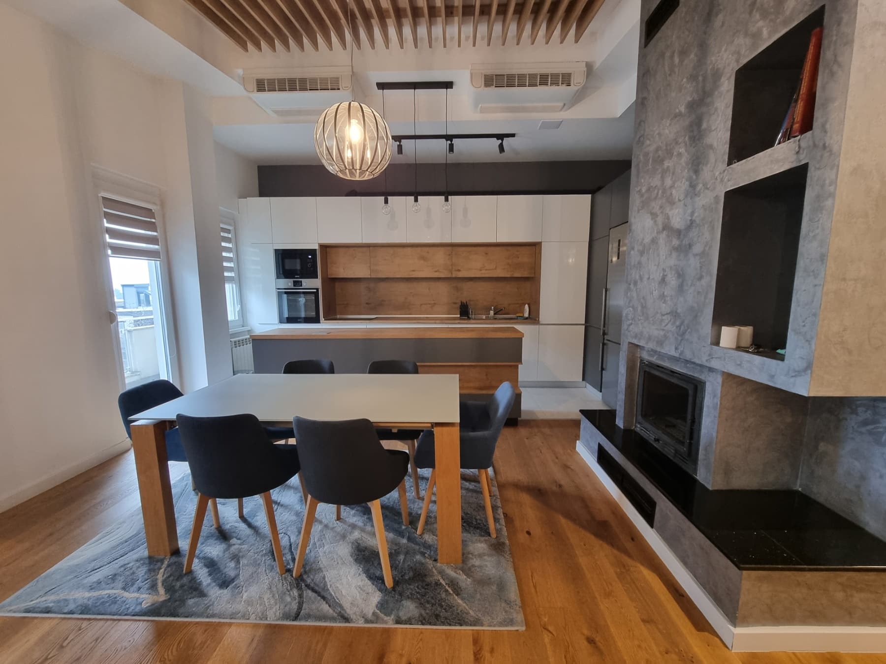 Модерен стан 100м2 на Водно - За Изнајмување - Водно - Слика 10