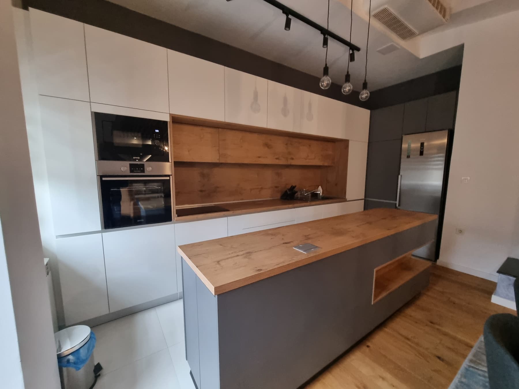 Модерен стан 100м2 на Водно - За Изнајмување - Водно - Слика 5