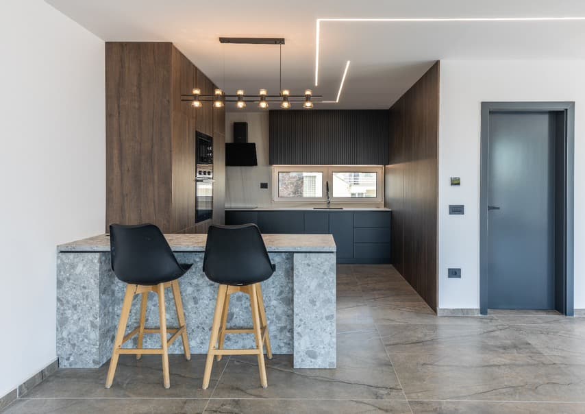 Exclusive house 600m2 in Vlae - For Rent - Karposh - Image 12