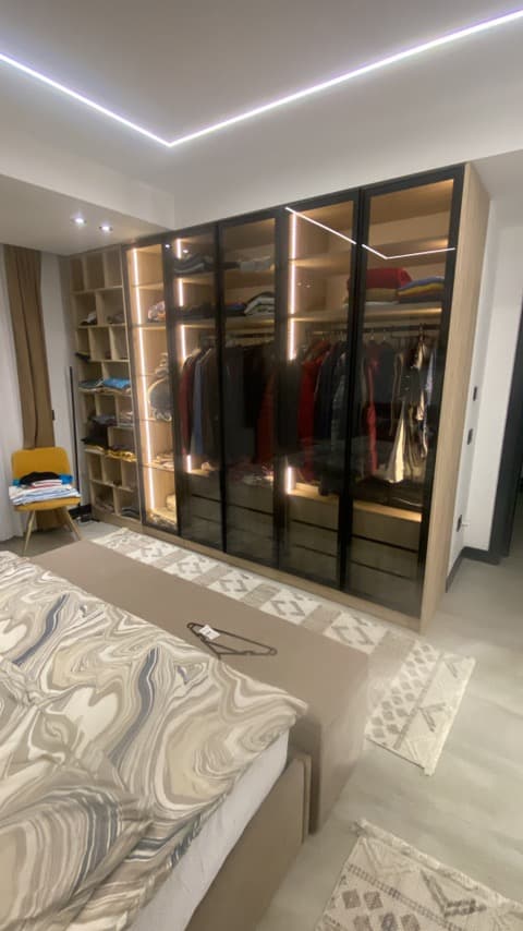 Exclusive house 600m2 in Vlae - For Rent - Karposh - Image 17