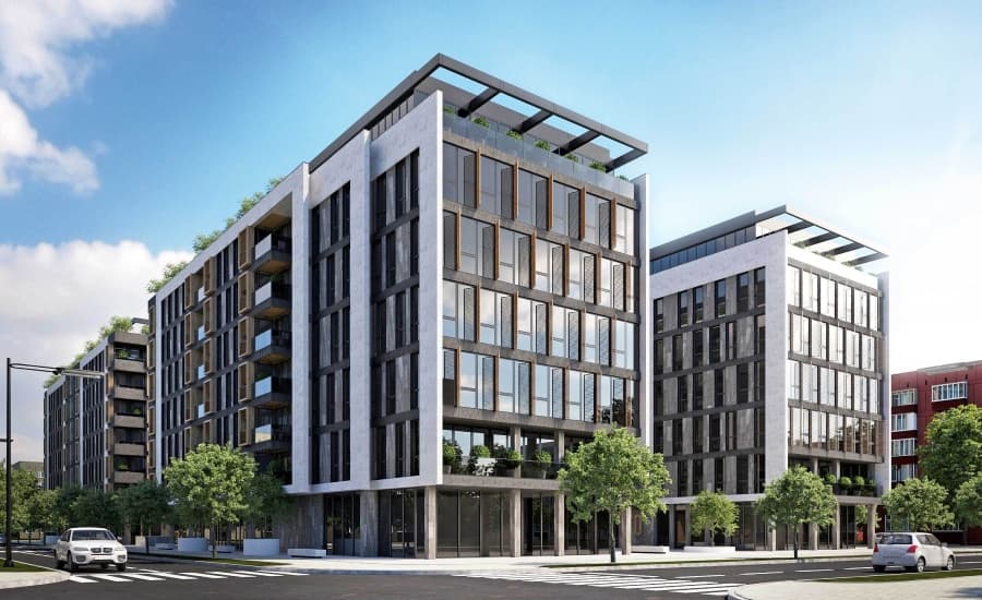 Business building in the Center - For Rent - Centar