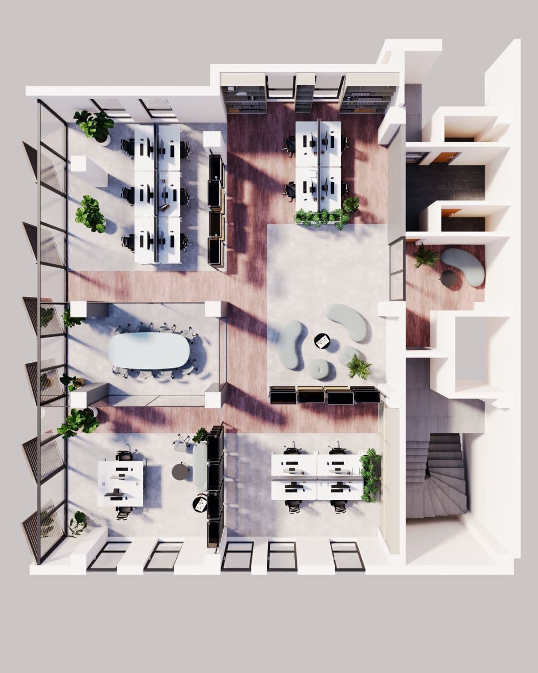 Business building in the Center - For Rent - Centar - Image 8