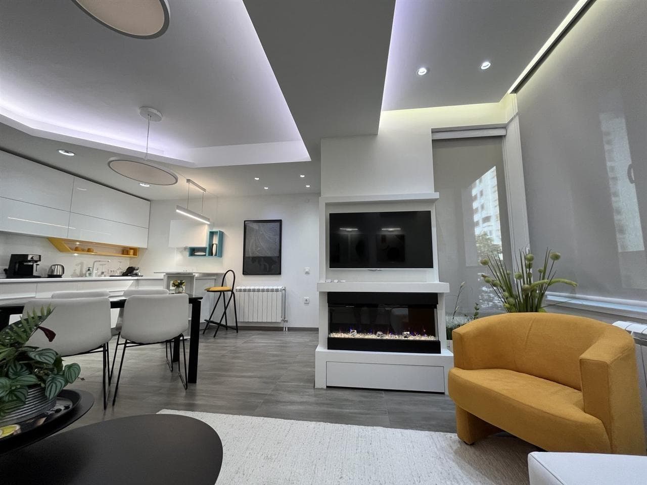 Модерен стан 70м2 во Центар - За Изнајмување - Центар