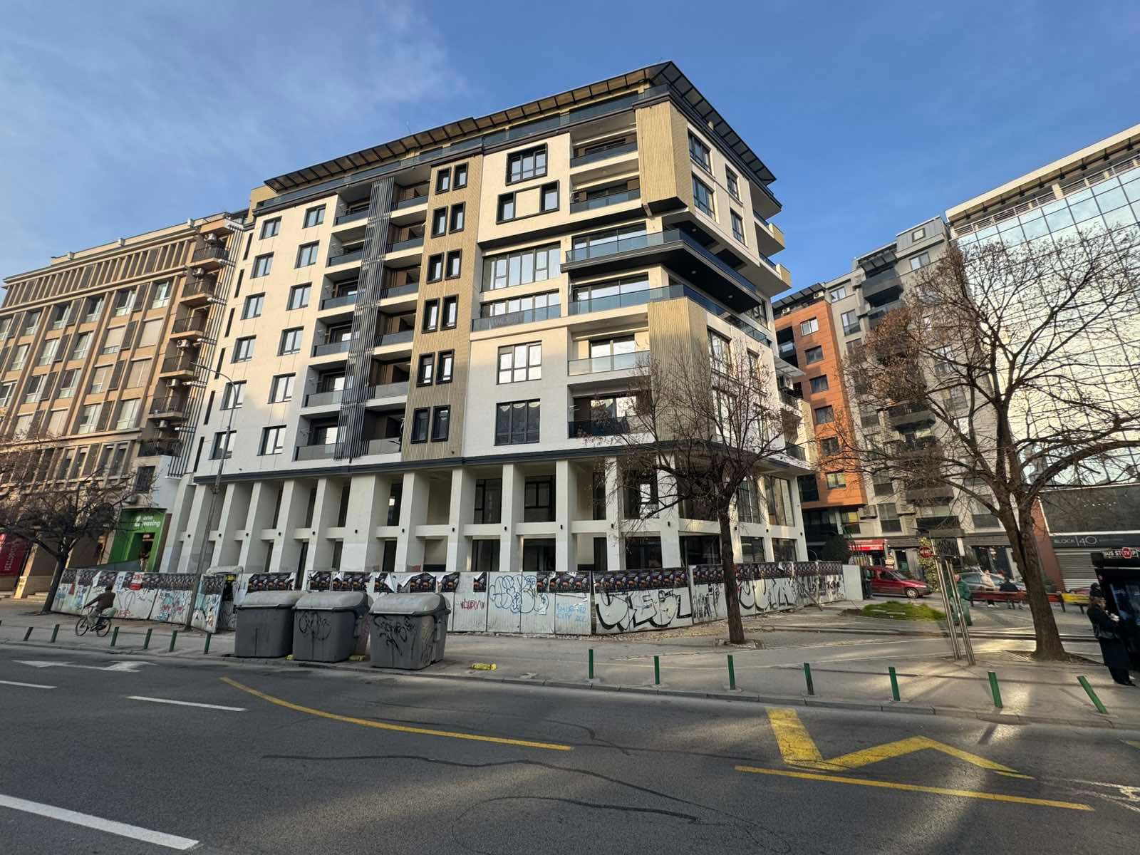 Стан 87м2 во Центар - 3