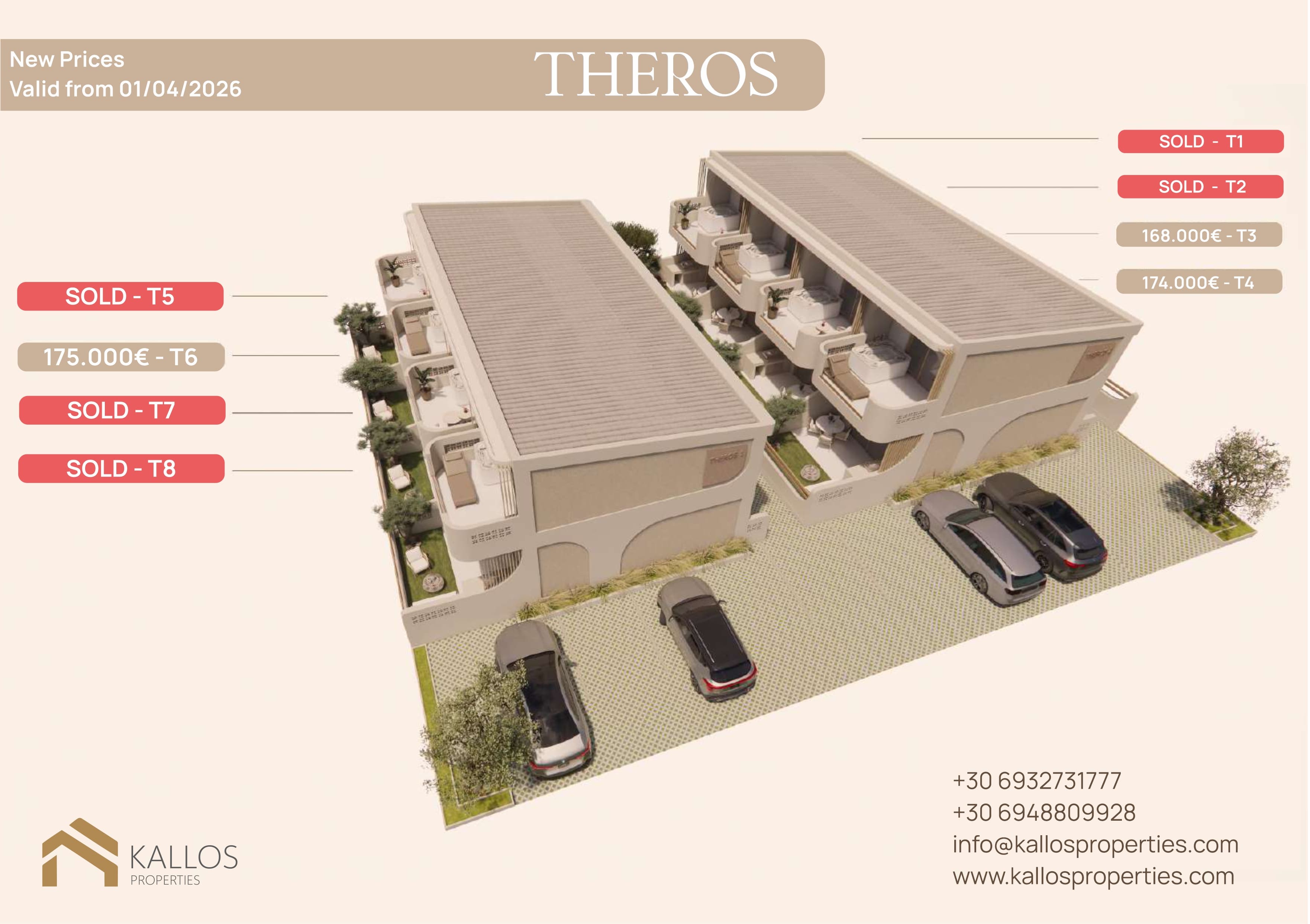 Модерни мезонети покрај море - За Продажба - Грција - Слика 14