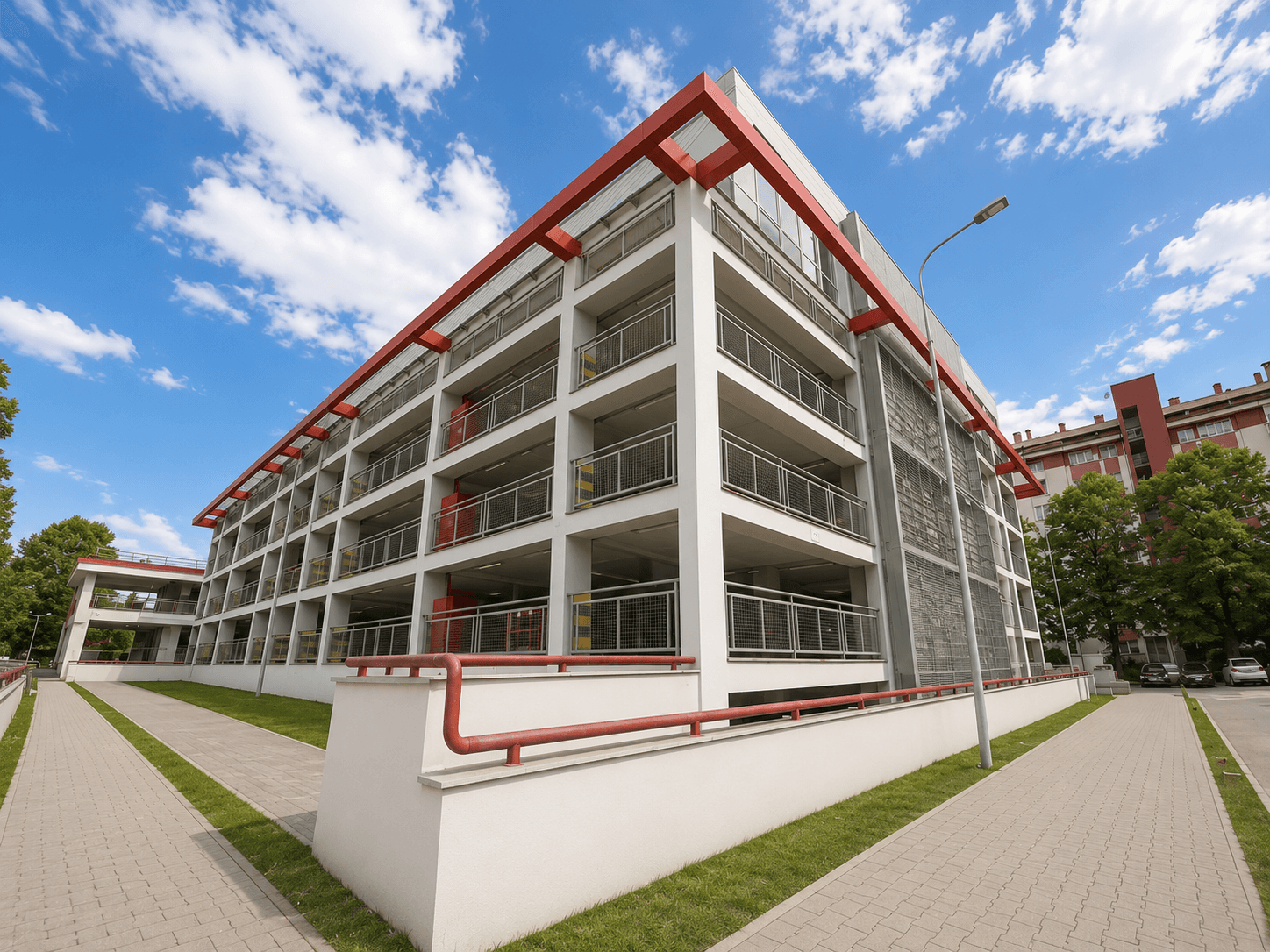 Нов деловен простор со rooftop тераса во Аеродром - За Изнајмување - Аеродром
