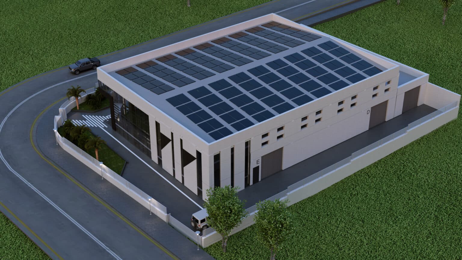 Се продава магацин со канцелариски простор - За Продажба - Скопје - Слика 4