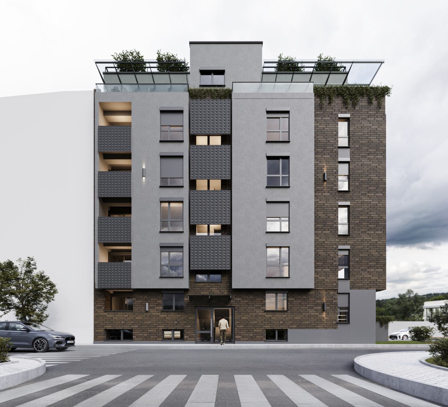 Нов станбен објект во Центар - 2