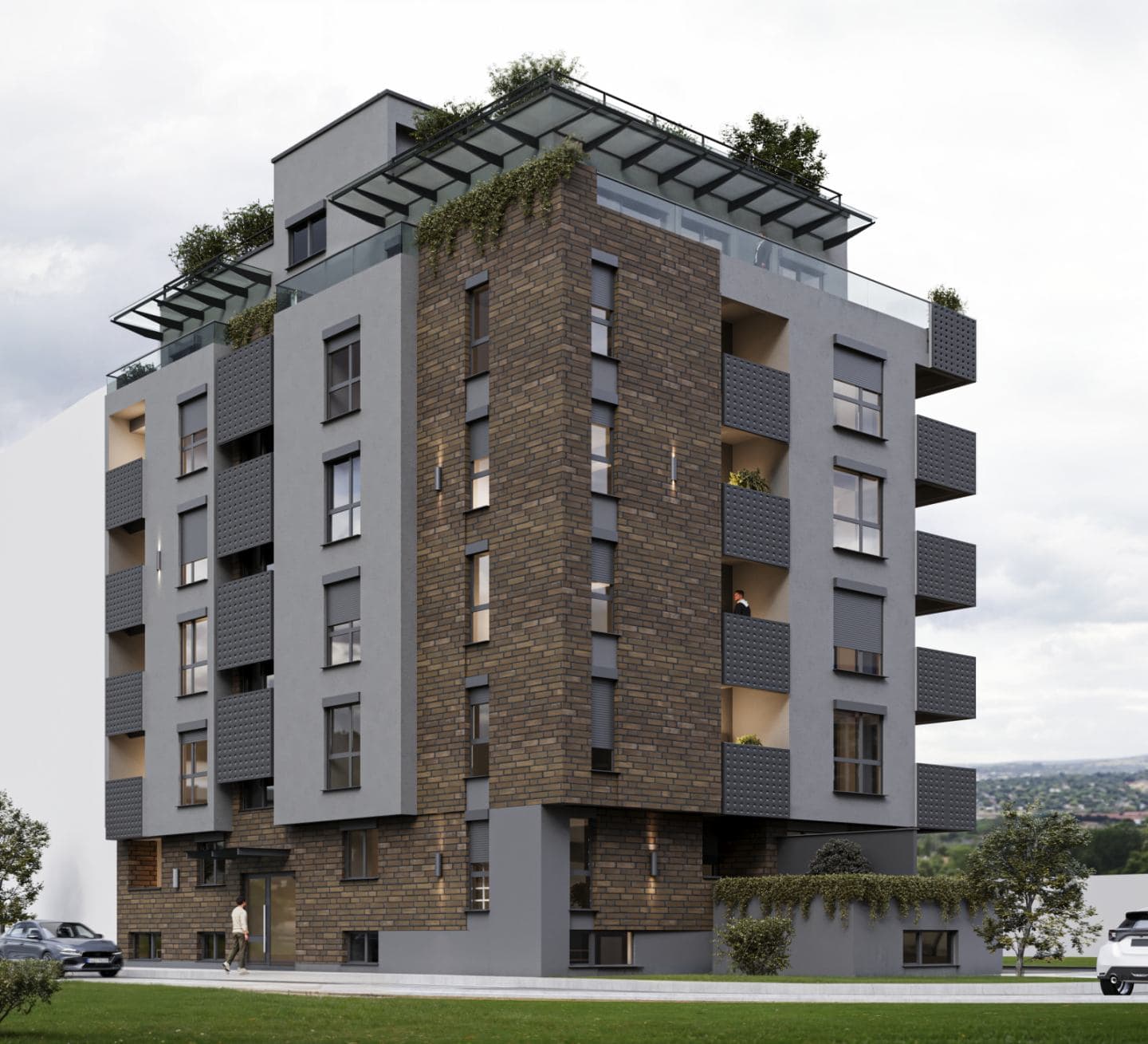 Нов станбен објект во Центар - 3