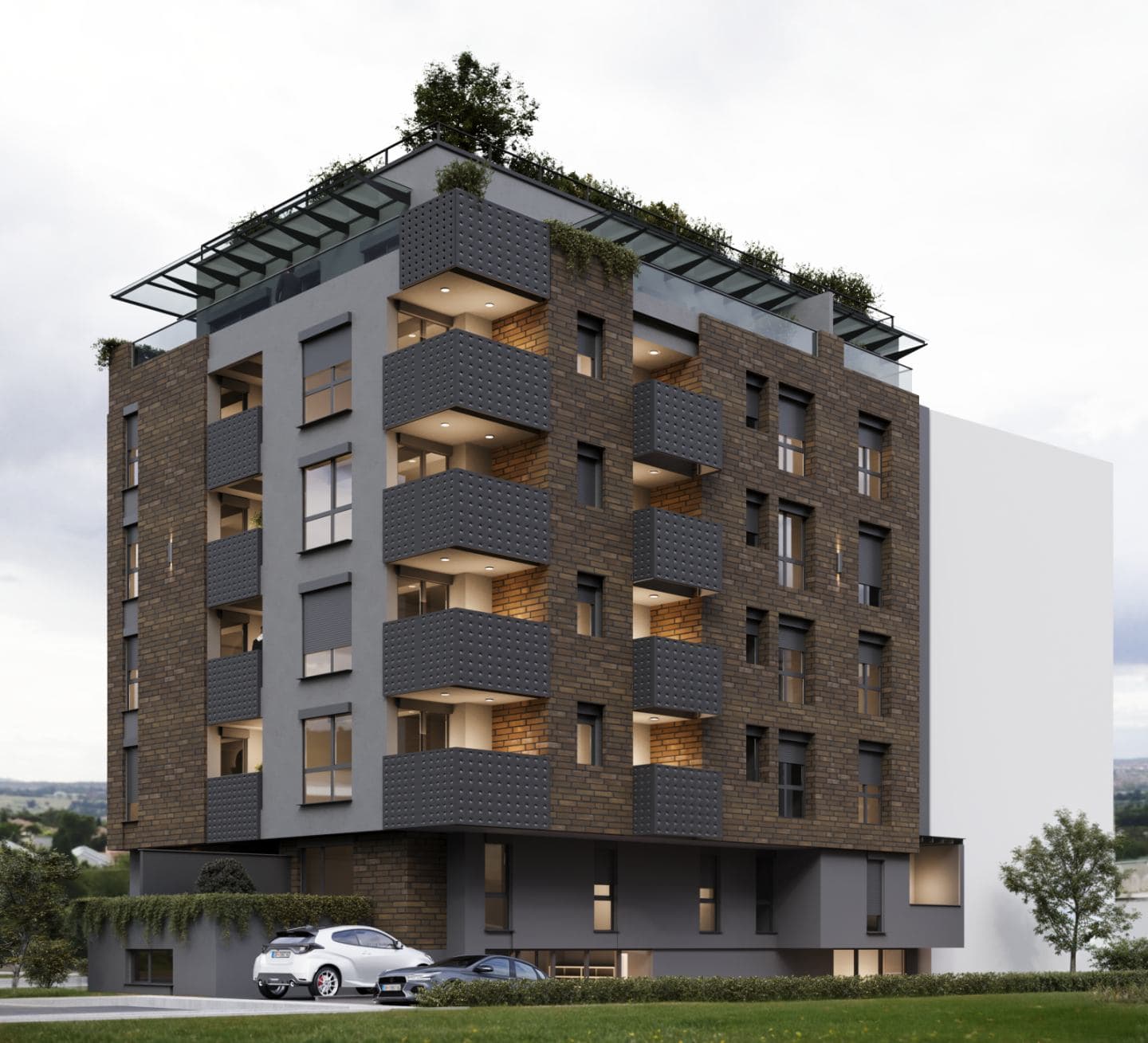 Нов станбен објект во Центар - За Продажба - Центар