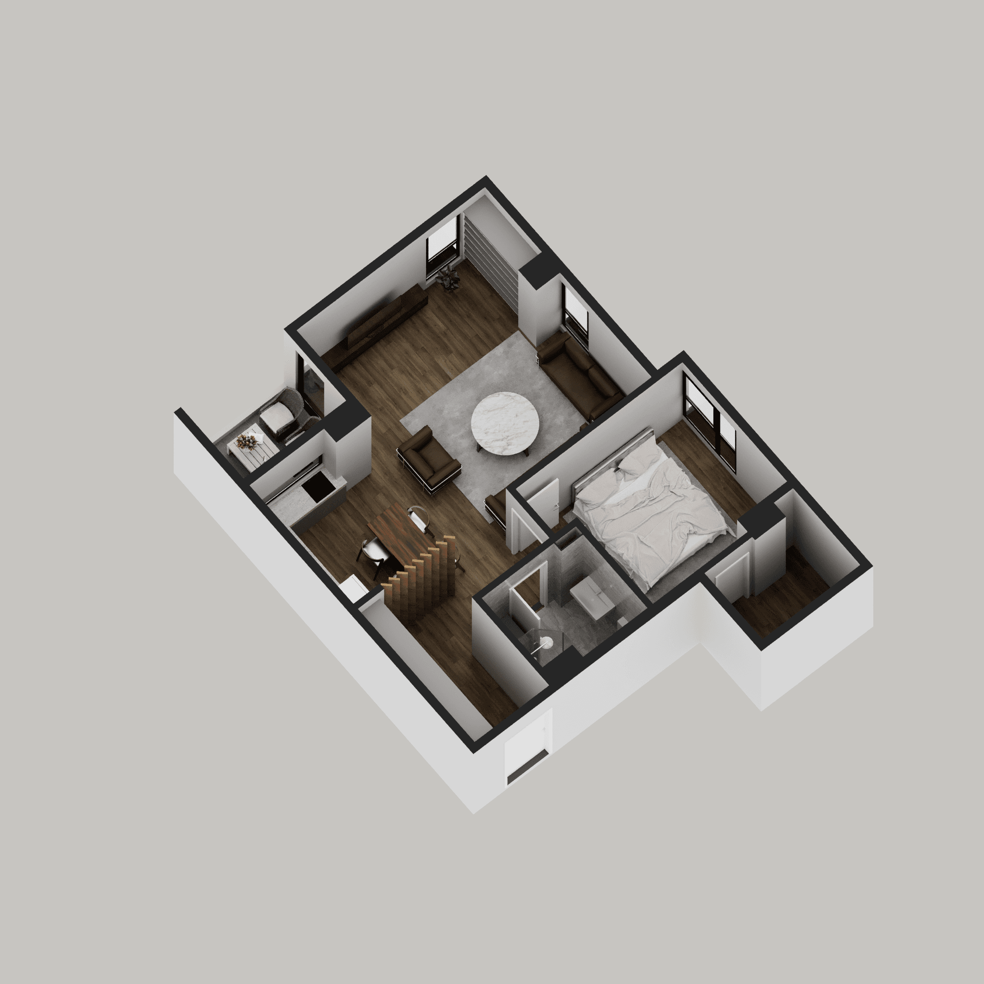 Нов станбен објект во Центар - За Продажба - Центар - Слика 15