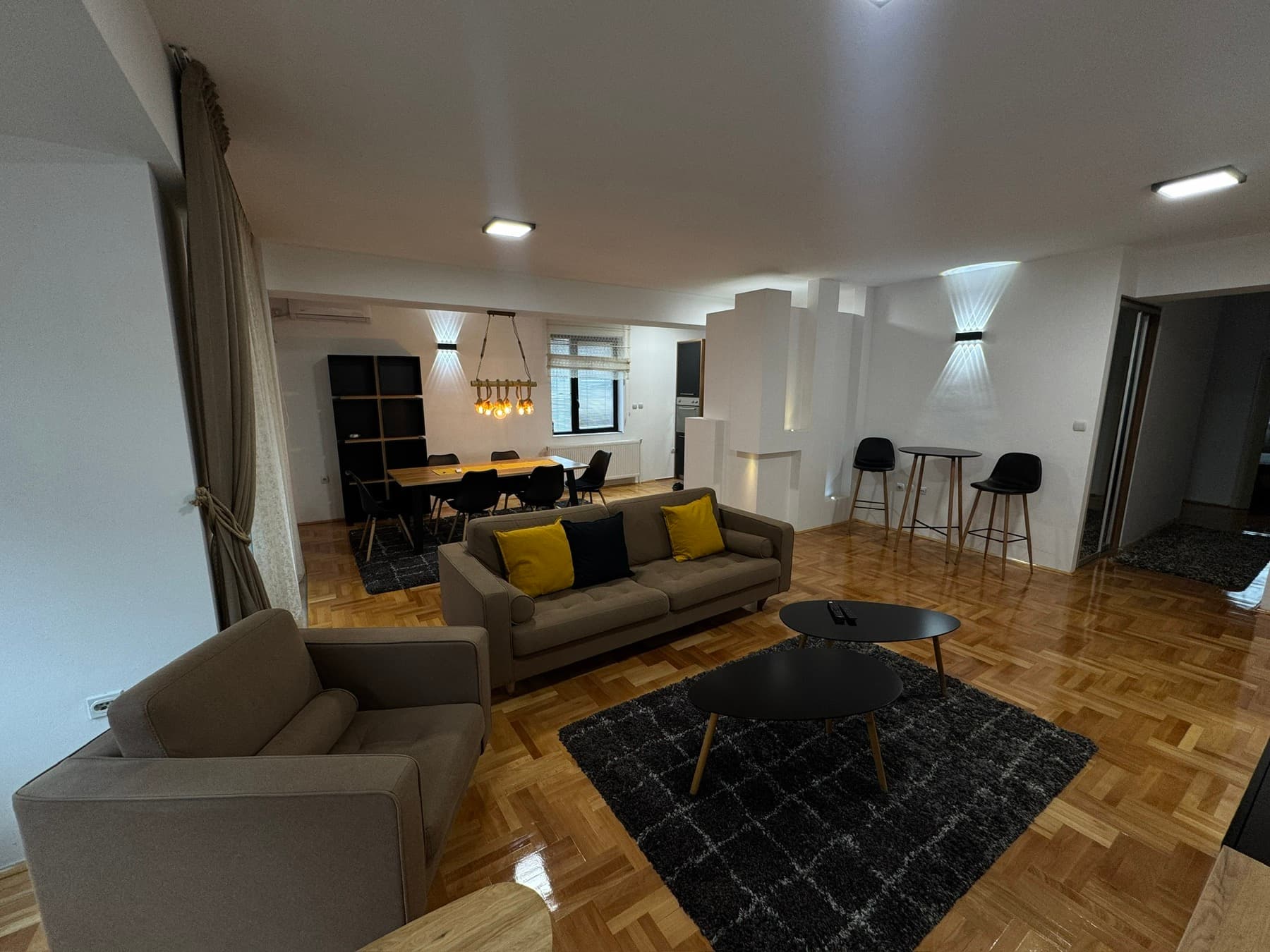 Стан 130м² во Пржино - За Изнајмување - Пржино