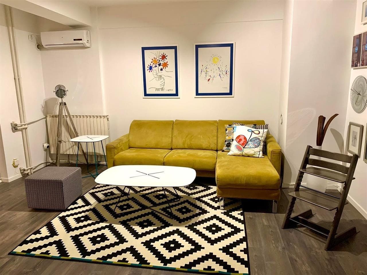 Модерен стан 75м2 во Аеродром - За Изнајмување - Аеродром