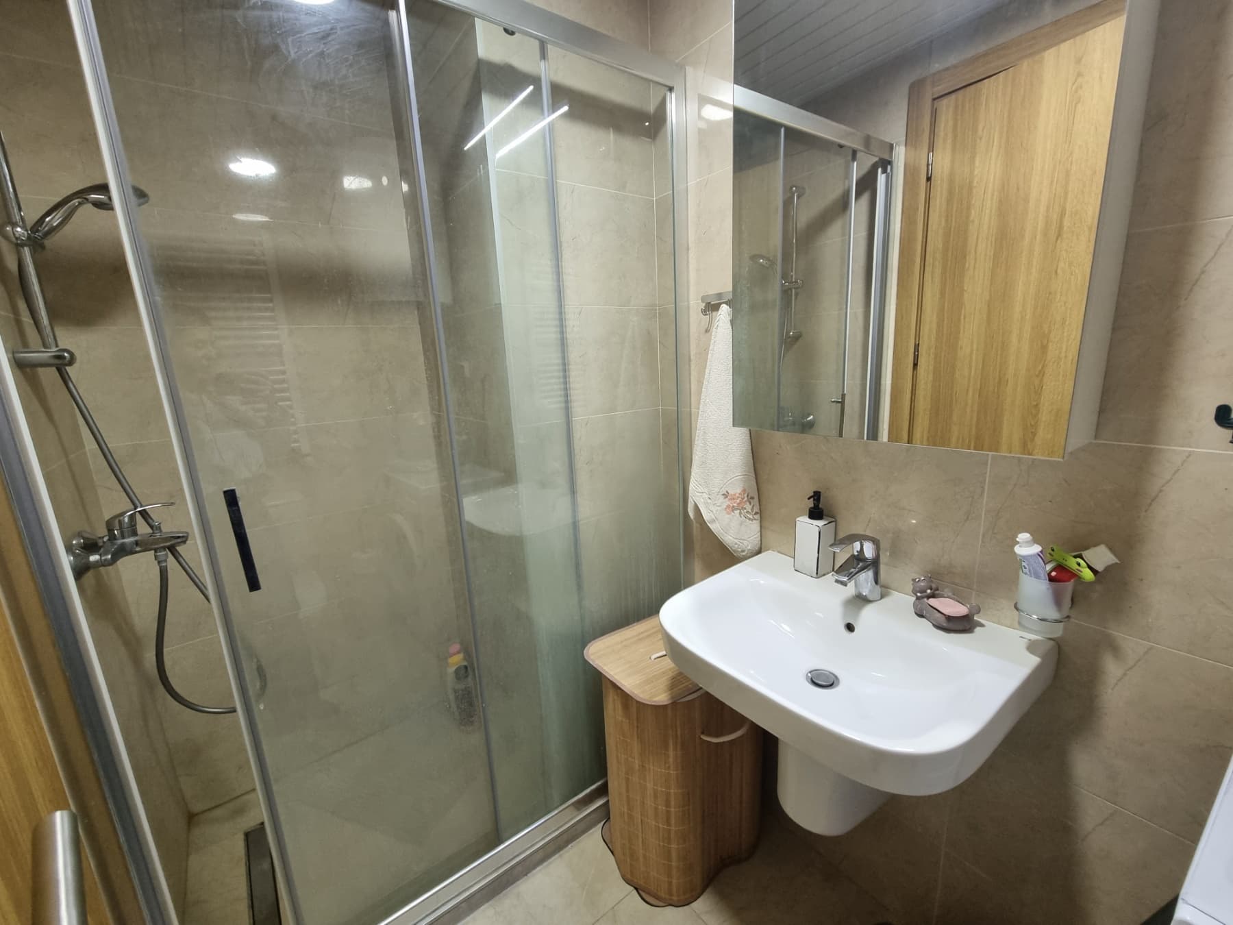 Стан 41м2 во Тафталиџе - За Изнајмување - Карпош - Слика 7