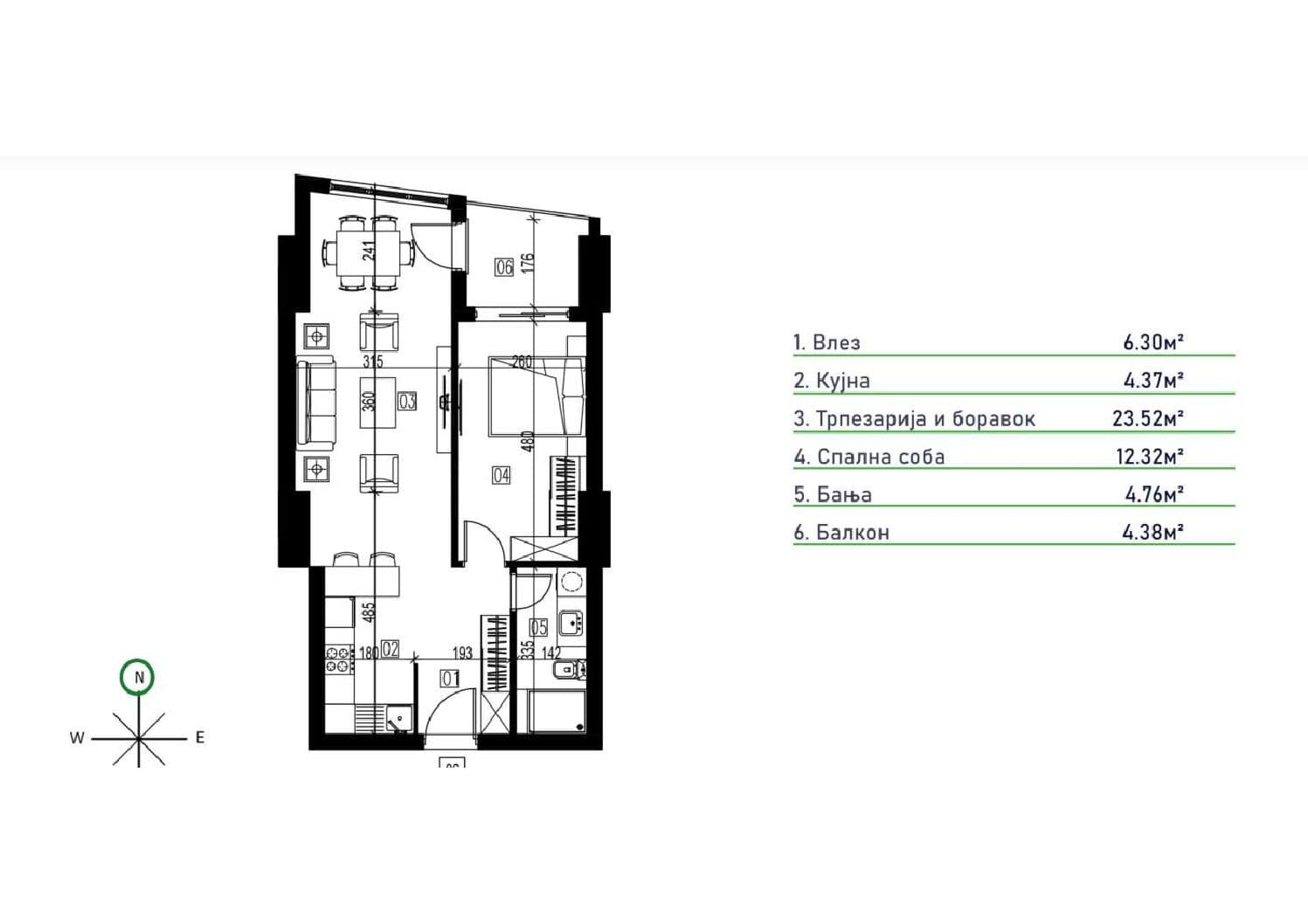 Apartments for sale in Karposh - For Sale - Skopje - Image 5
