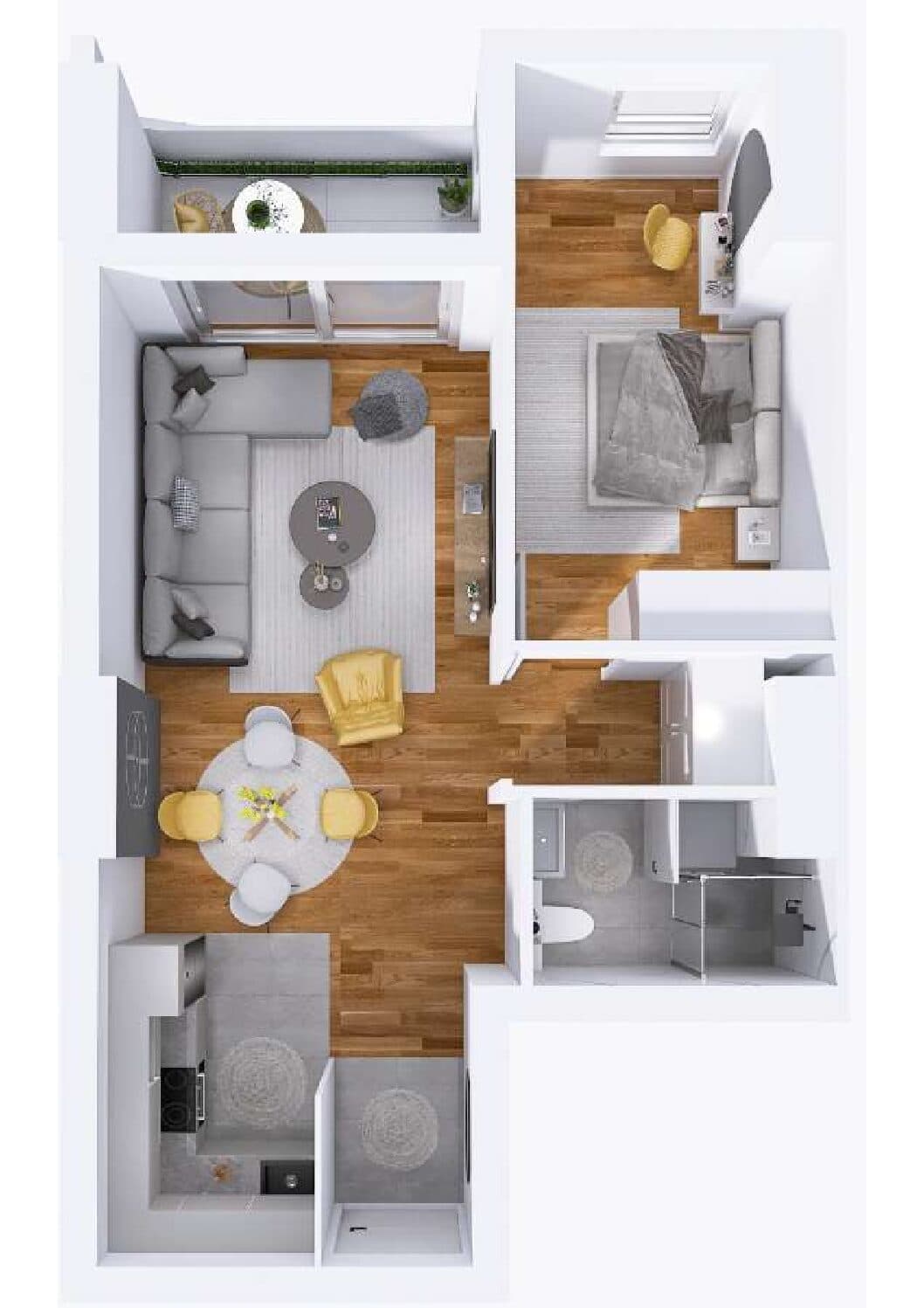 Apartments for sale in Karposh - 2