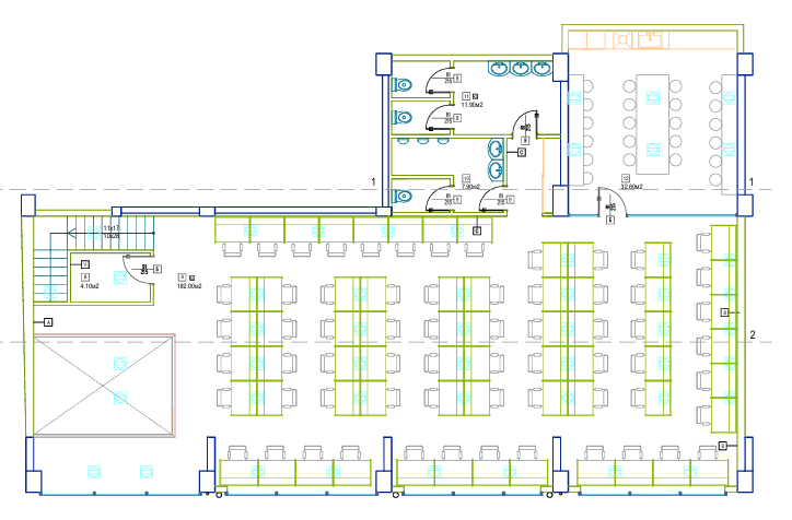 Се изнајмува деловен простор во Карпош - Слика 16