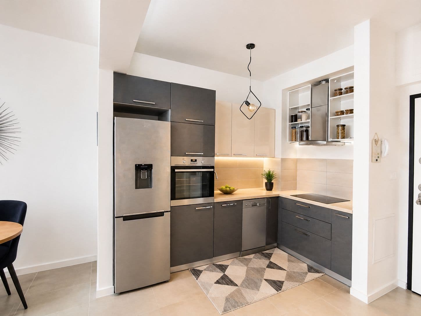 Oпремен стан 63м2 во Panorama Residence - 2