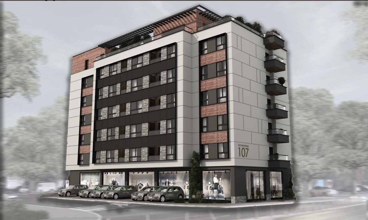 Apartments in residential building - For Sale - Skopje