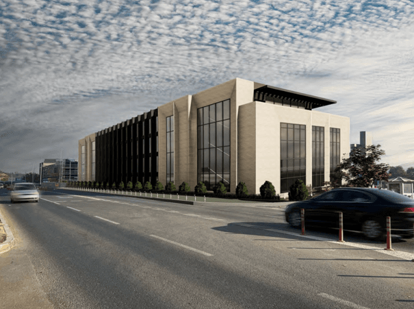 Business space 2493m2 for rent in Karposh - 2