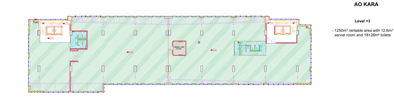 Business building 5,571 m2 in Karposh - For Rent - Skopje - Image 10