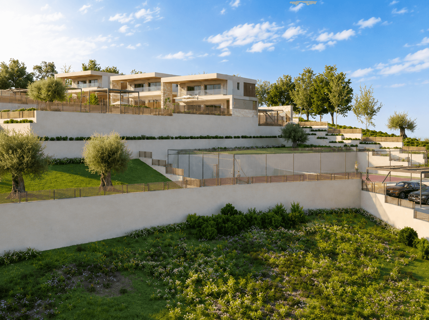 Newly built modern villa with sea view in Polychrono, Halkidiki - For Sale - Greece - Image 7