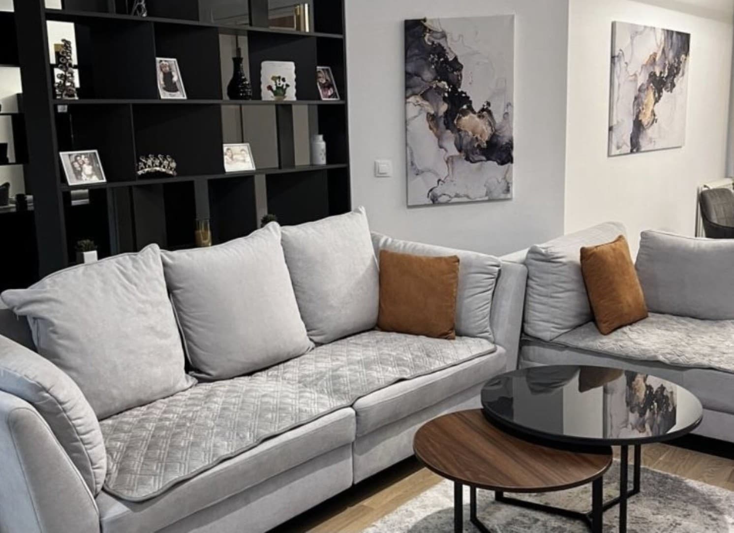 Стан 70м2 во Panorama Residence - За Изнајмување - Скопје