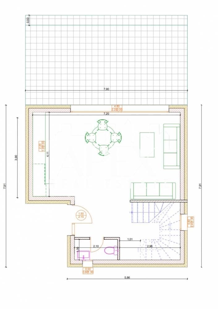 Newly built modern villa in Polychrono, Halkidiki. - For Sale - Greece - Image 9