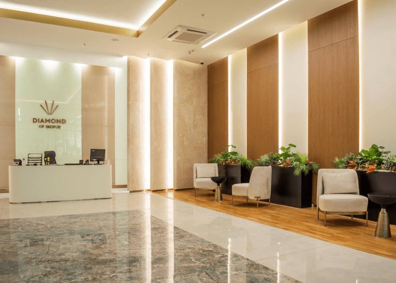 Apartment 73m2 in Diamond - For Rent - Skopje - Image 7