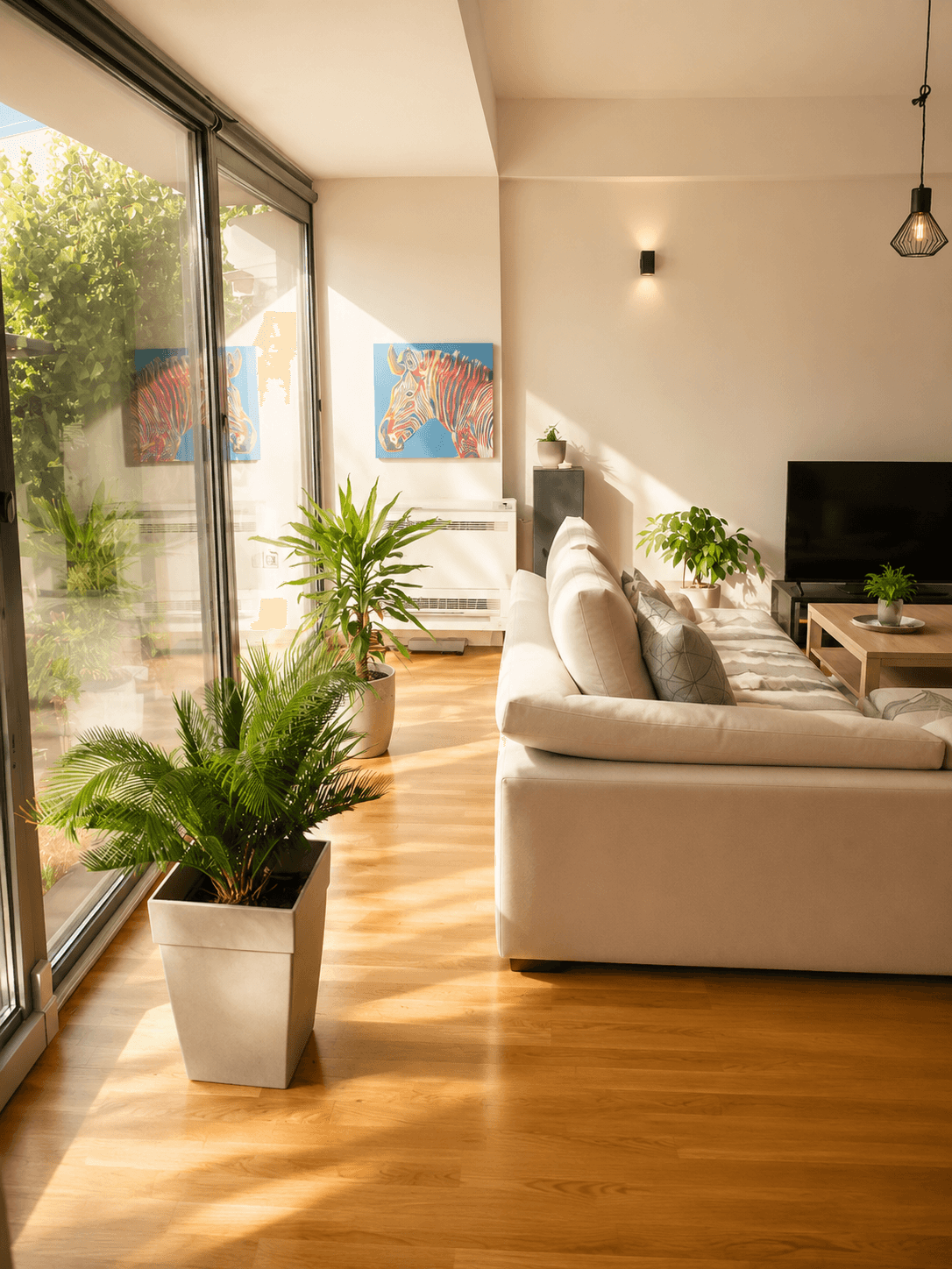 Apartmnet 70m2 in Karposh - For Rent - Skopje