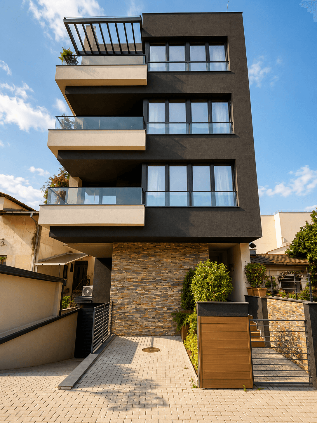 Apartmnet 70m2 in Karposh - For Rent - Skopje - Image 10