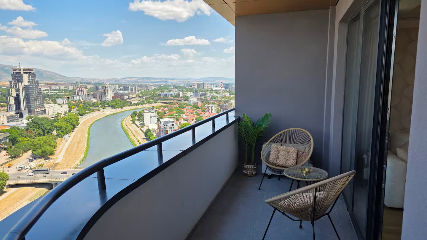 Fully furnished apartment in Grand River - For Rent - Skopje - Image 5