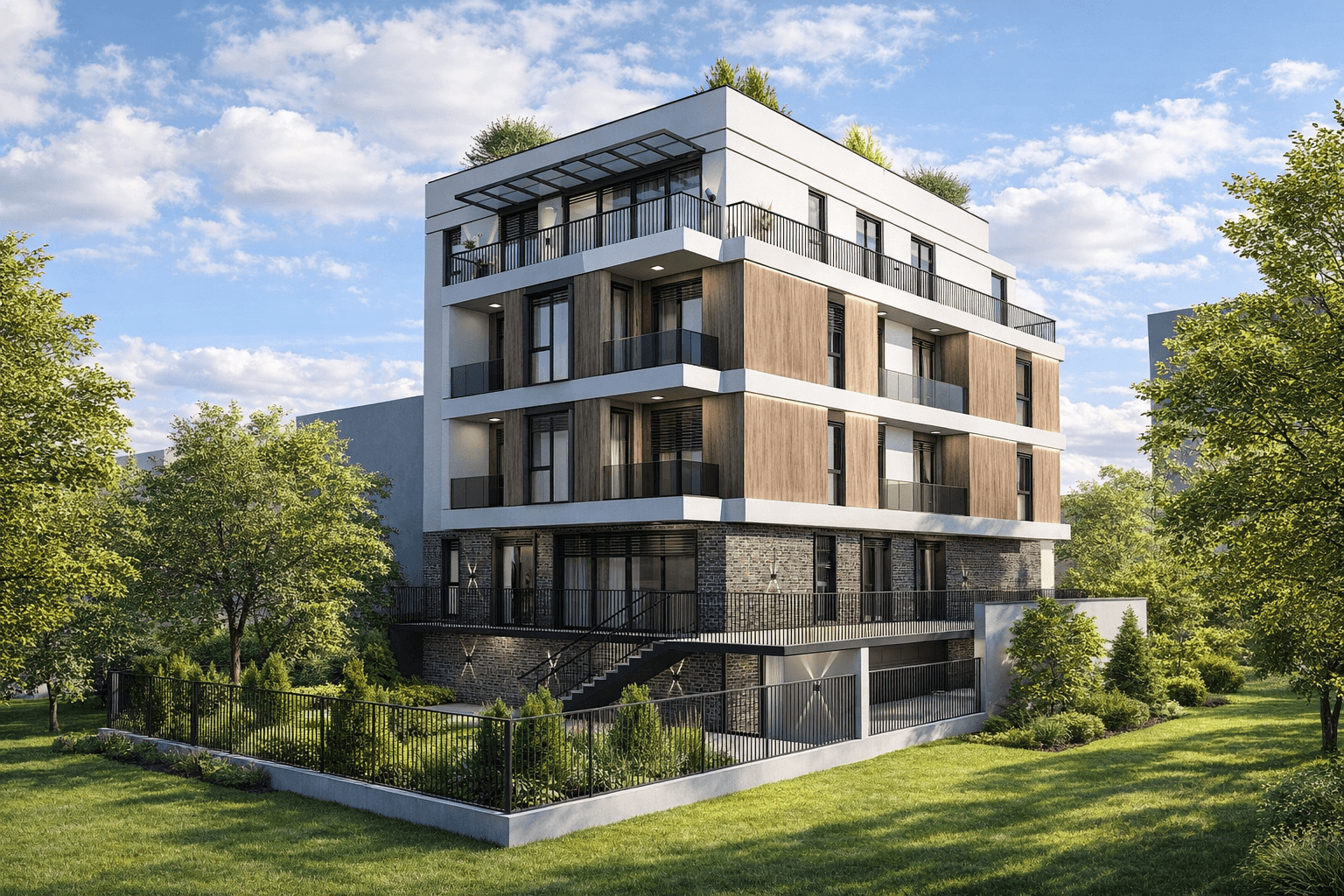 Apartment for Sale in a Residential Building on Vodno - 2