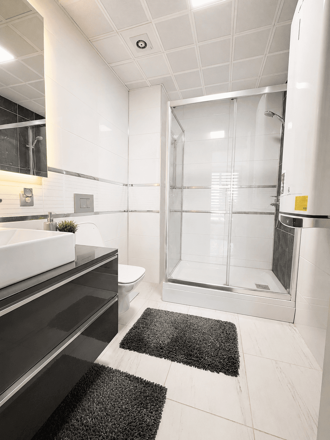 Apartment 135m2 in Cevahir Sky City - For Rent - Skopje - Image 8